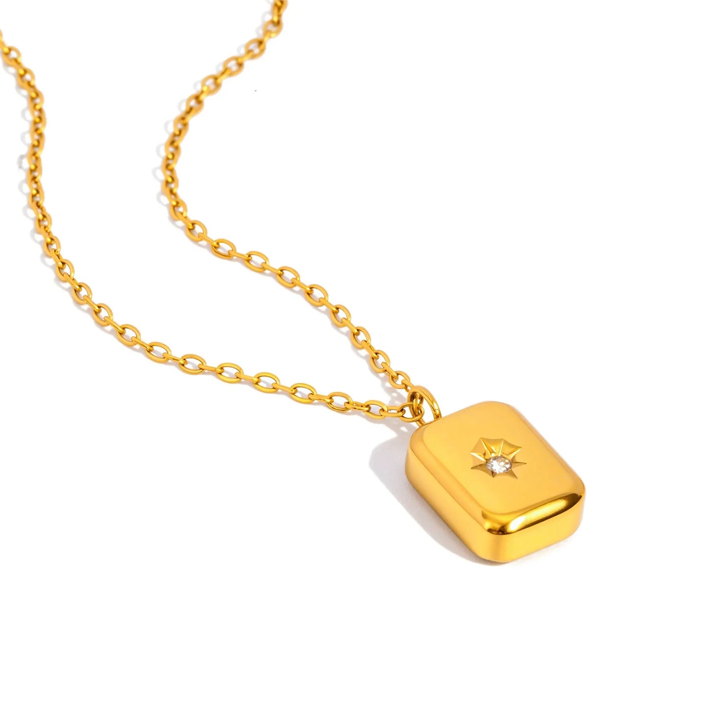 Colar Estrela do Destino — Fashion Jewlery
