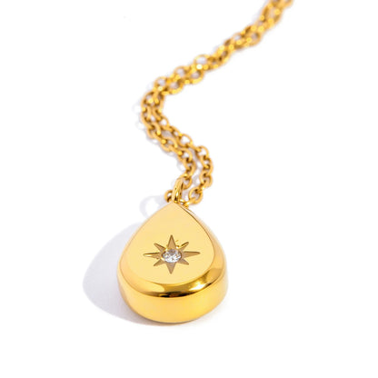 Colar Estrela do Destino — Fashion Jewlery